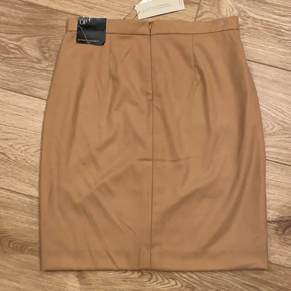 Banana Republic Wrap Front Skirt - Petite - Picture 4 of 7